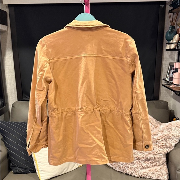 J. Jill women’s Brown Shirt Jacket small - Picture 5 of 8